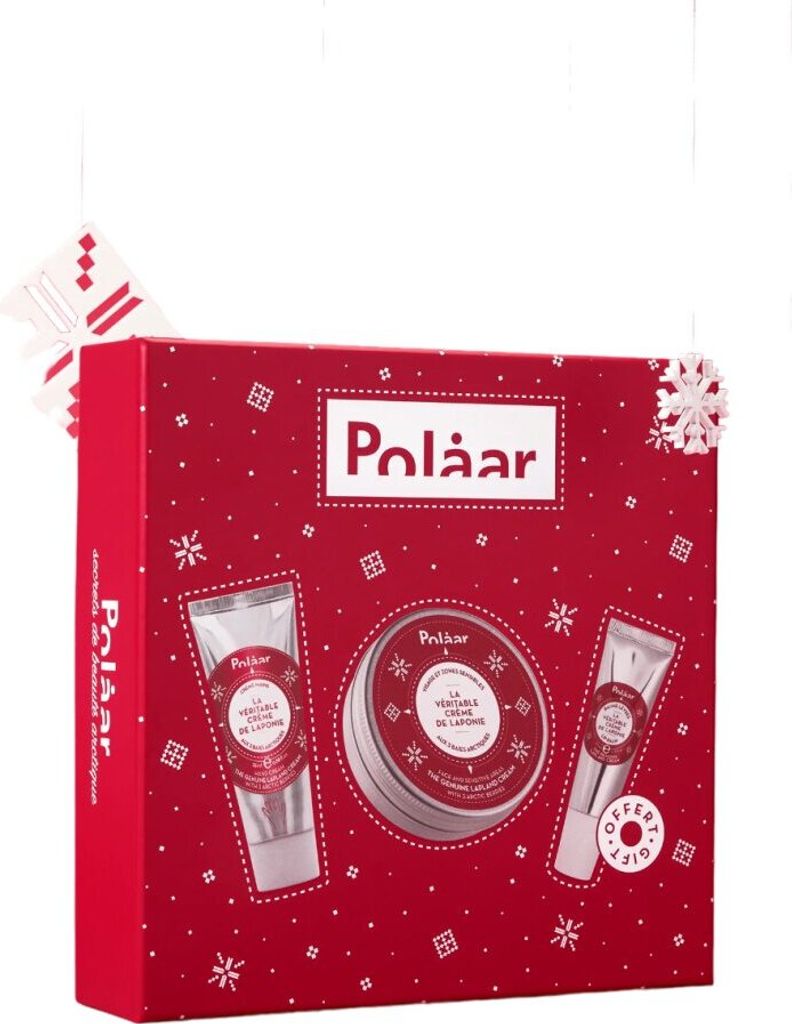 Set : Handcreme 25ml + Lippenbalsam 10ml + Creme für das Gesicht 50ml