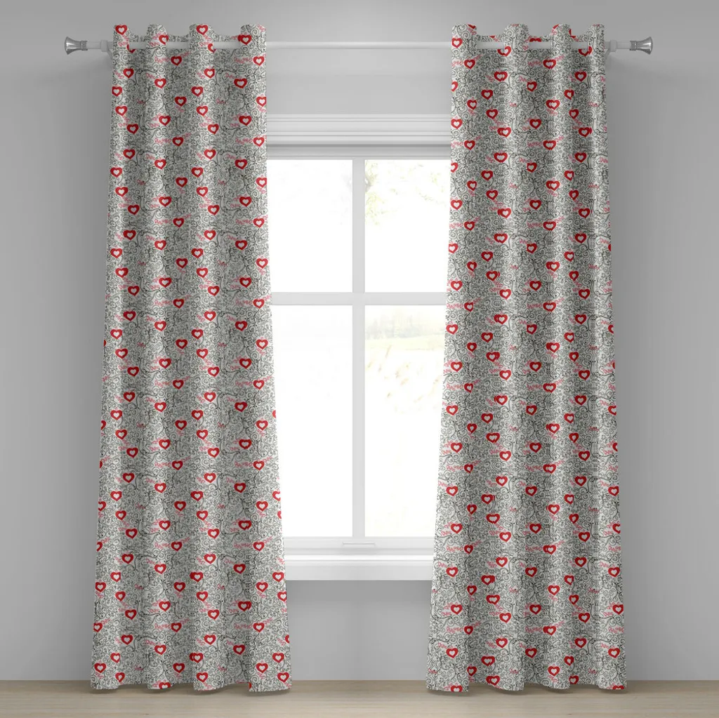 Tenda Romantica ABAKUHAUS San Valentino Astratto 280x245 cm