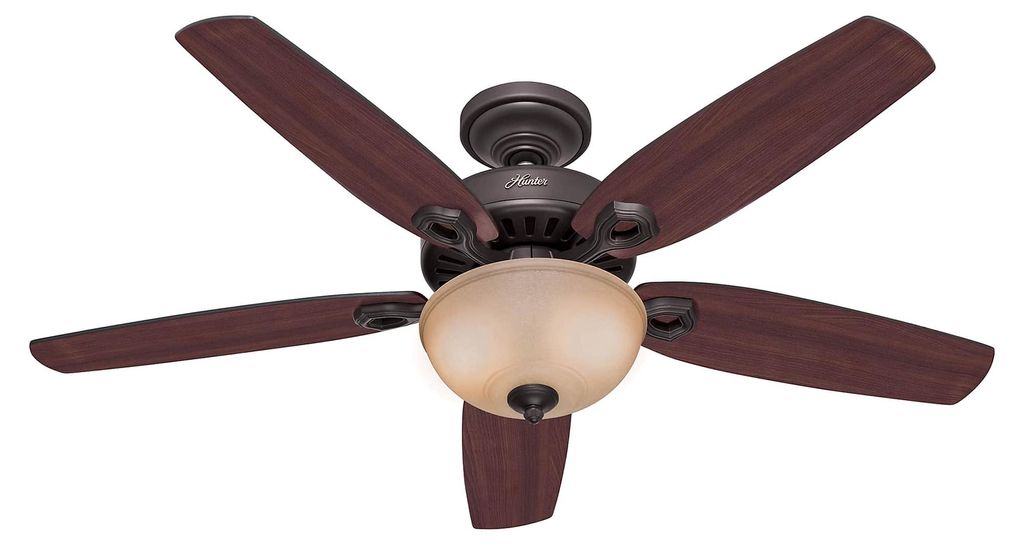 Ventilatore da soffitto con luce e catene Builder Deluxe Immagine del prodotto 