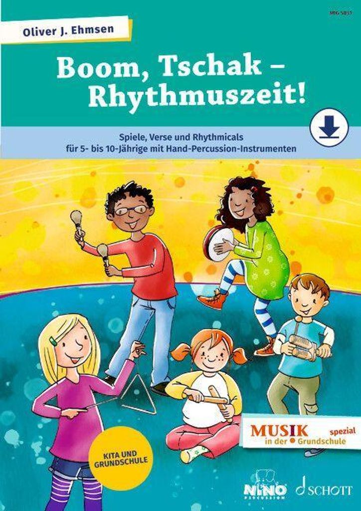 Boom, Tschak - Rhythmuszeit!