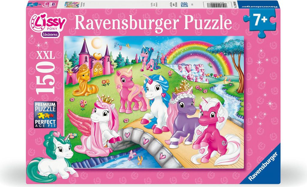 Die zauberhafte Welt der Lissy PONYs Ravensburger 12004008