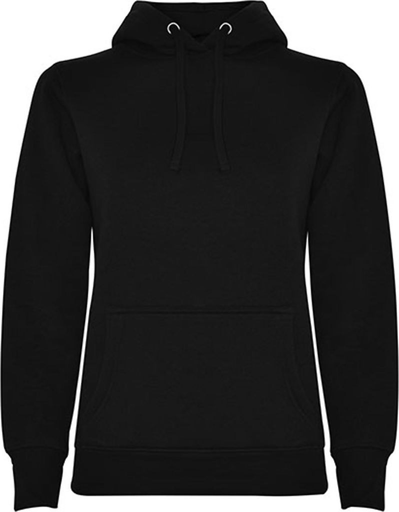 Roly SU1068 | Damen Urban Hooded Sweatshirt, Tailliert - Farbe: Black 02 - Größe: L
