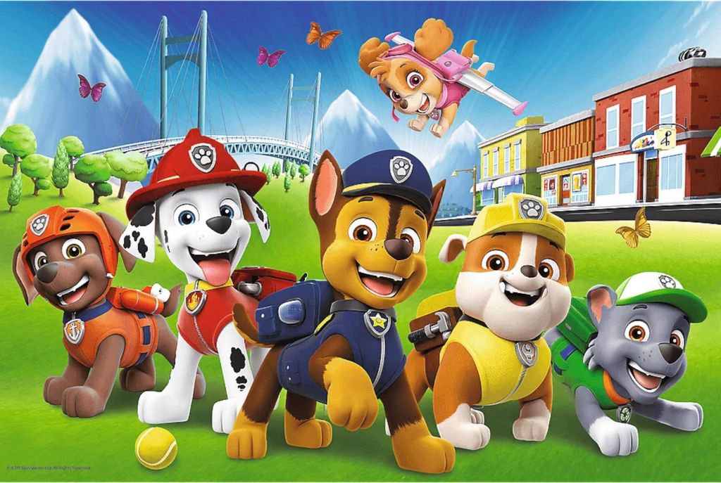 Trefl Paw Patrol sull'erba Immagine del prodotto 