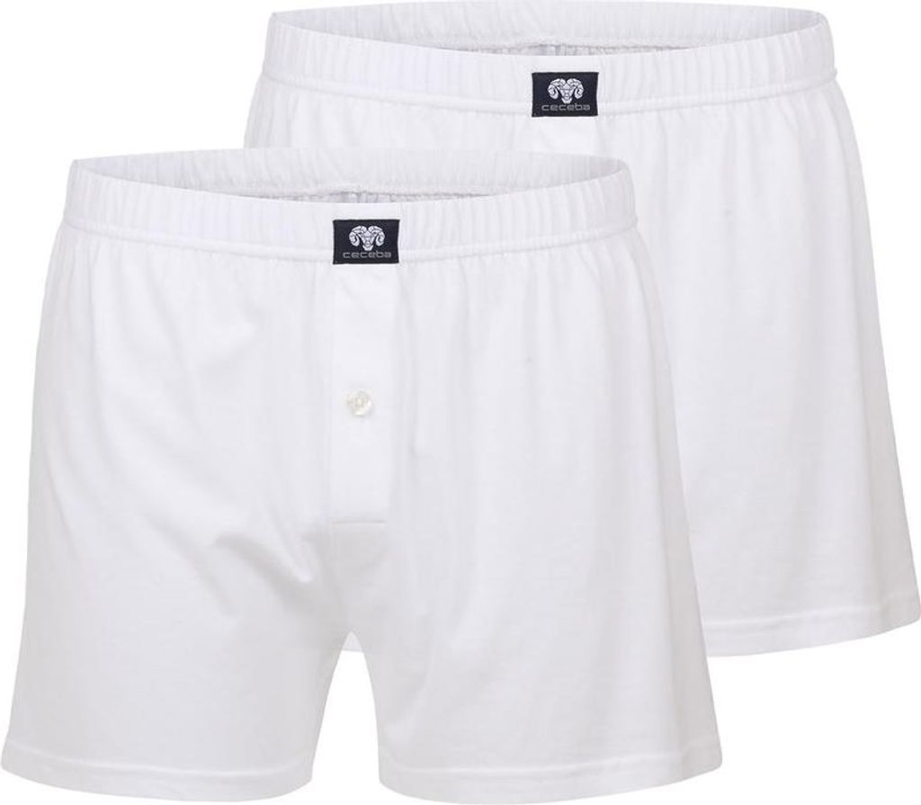 Ceceba 2675 Boxershorts 4er Pack - 1000 white 18