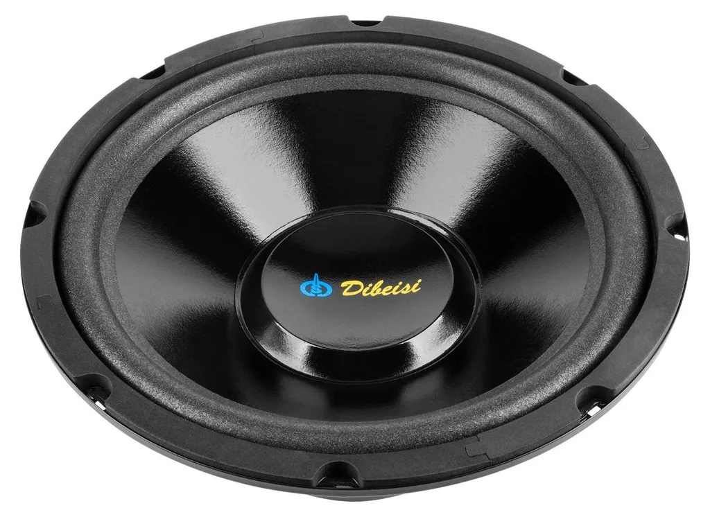 Boomer de remplacement 25cm Dibeisi 8 Ohms pour caisson de basse Hi-Fi