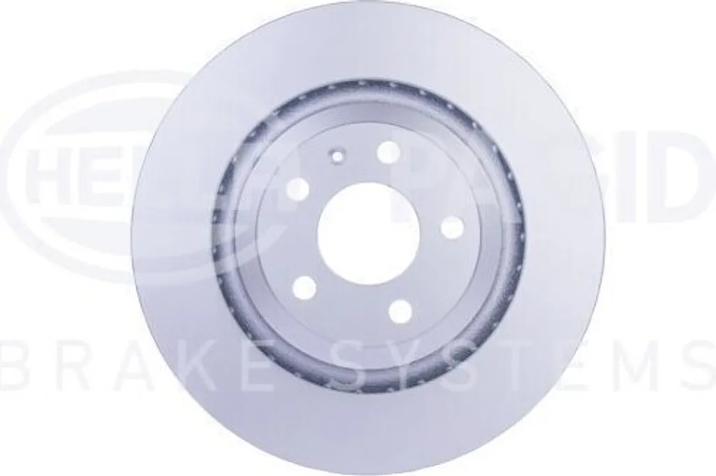Disque de frein ventilé HELLA 8DD 355 128-321 pour Audi A6 4F0615601D
