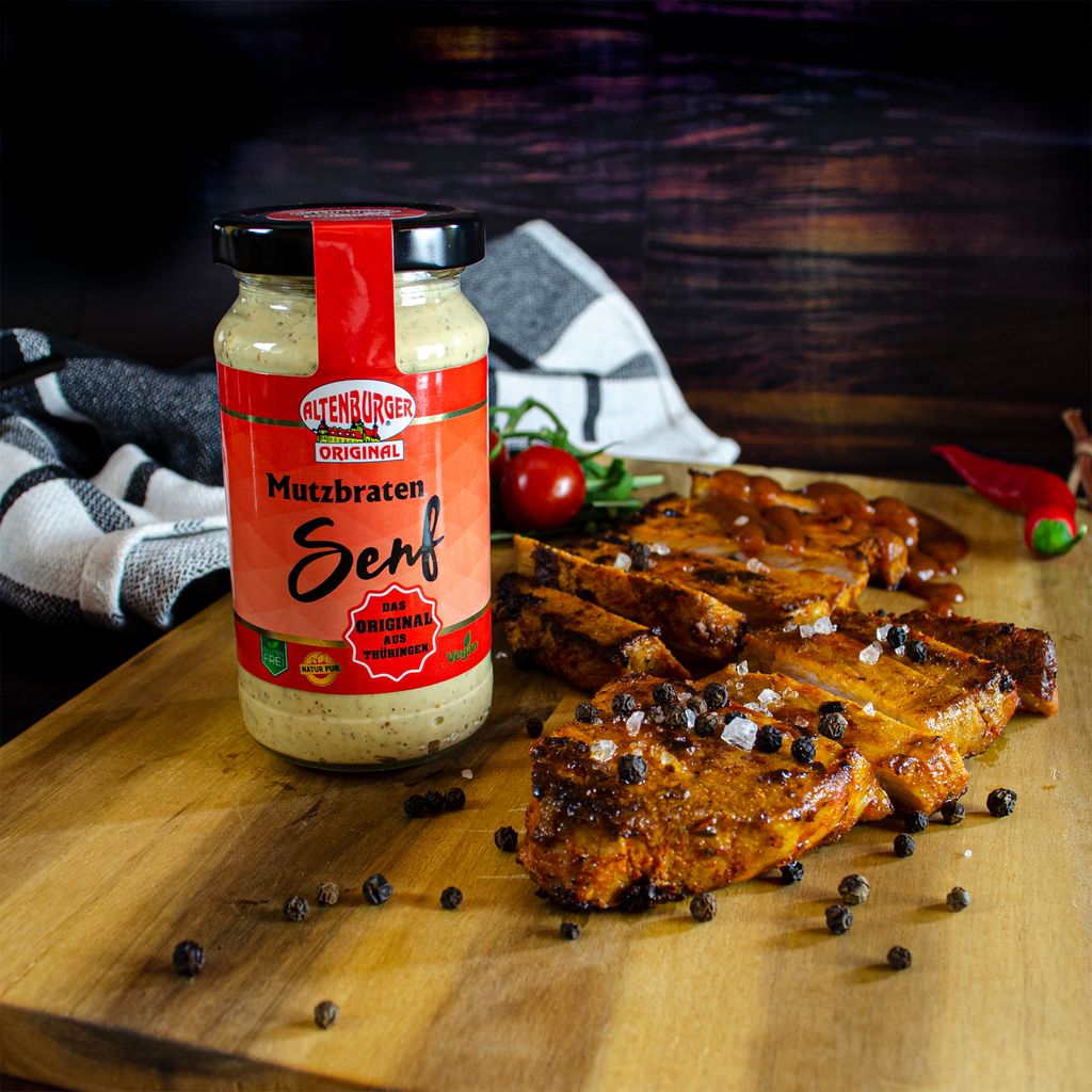 Senfe Mutzbraten Senf, 200 ml Senfe | Kaufland.de