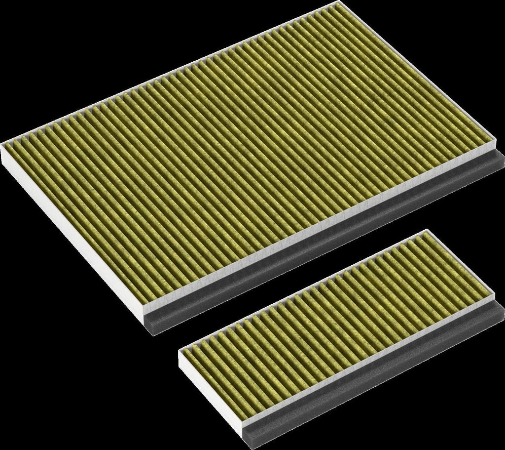 Neff Z51AIB1X6, Filter für Dunstabzugshaube, Gelb, 824 g, 1 Produktbild 