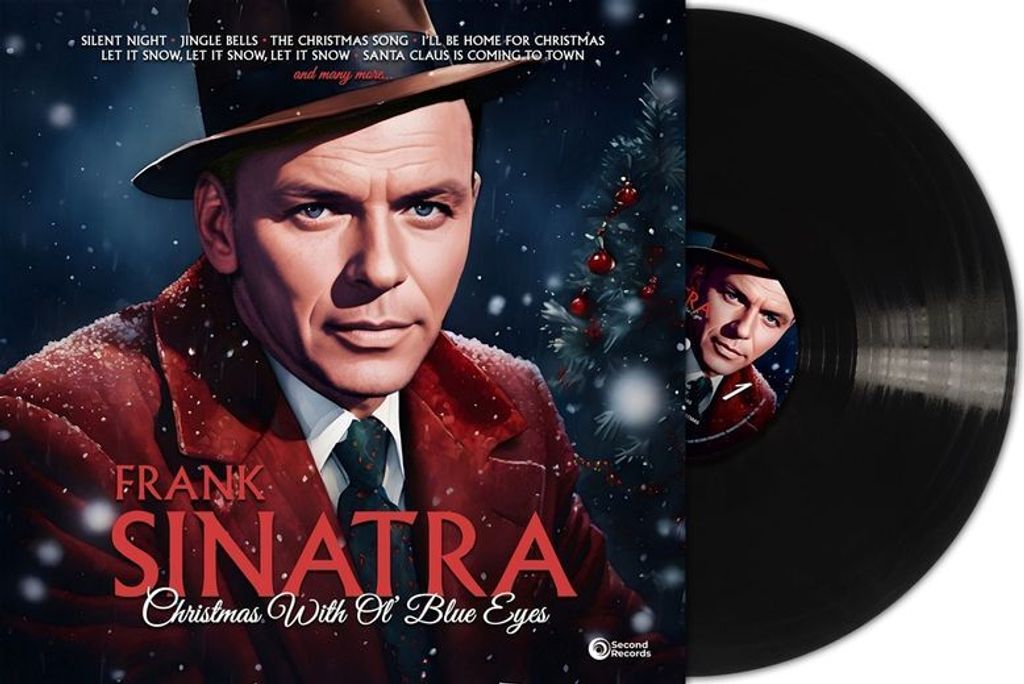 Frank Sinatra (1915-1998): Frank Sinatra (1915-1998): Christmas With Ol Blue Eyes (180g) - - (LP / C)