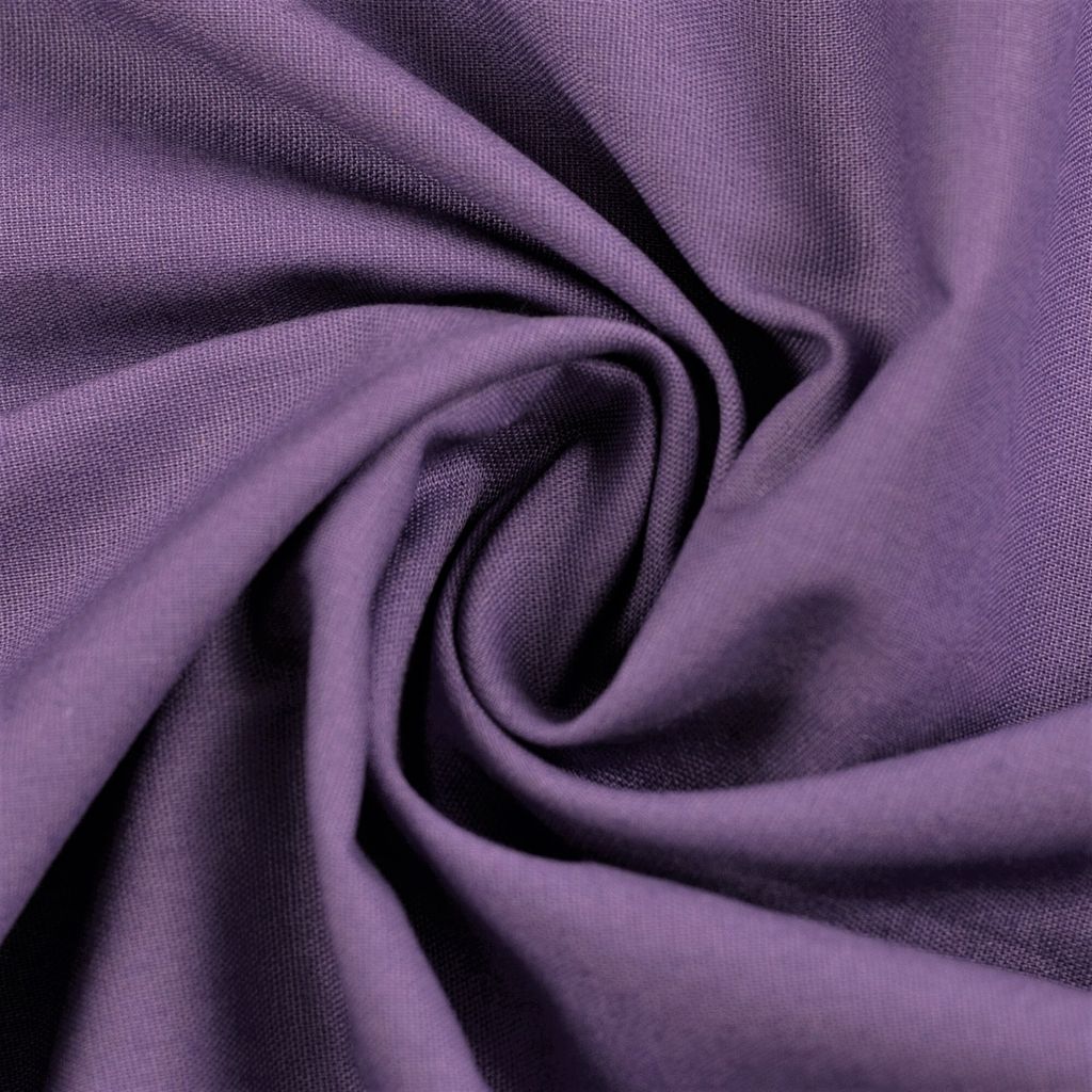 Viskose "Anna Lena" Lila, Uni 108 g/m², 100 % Viskose, glatt/fein, 0,5 m, Meterware
