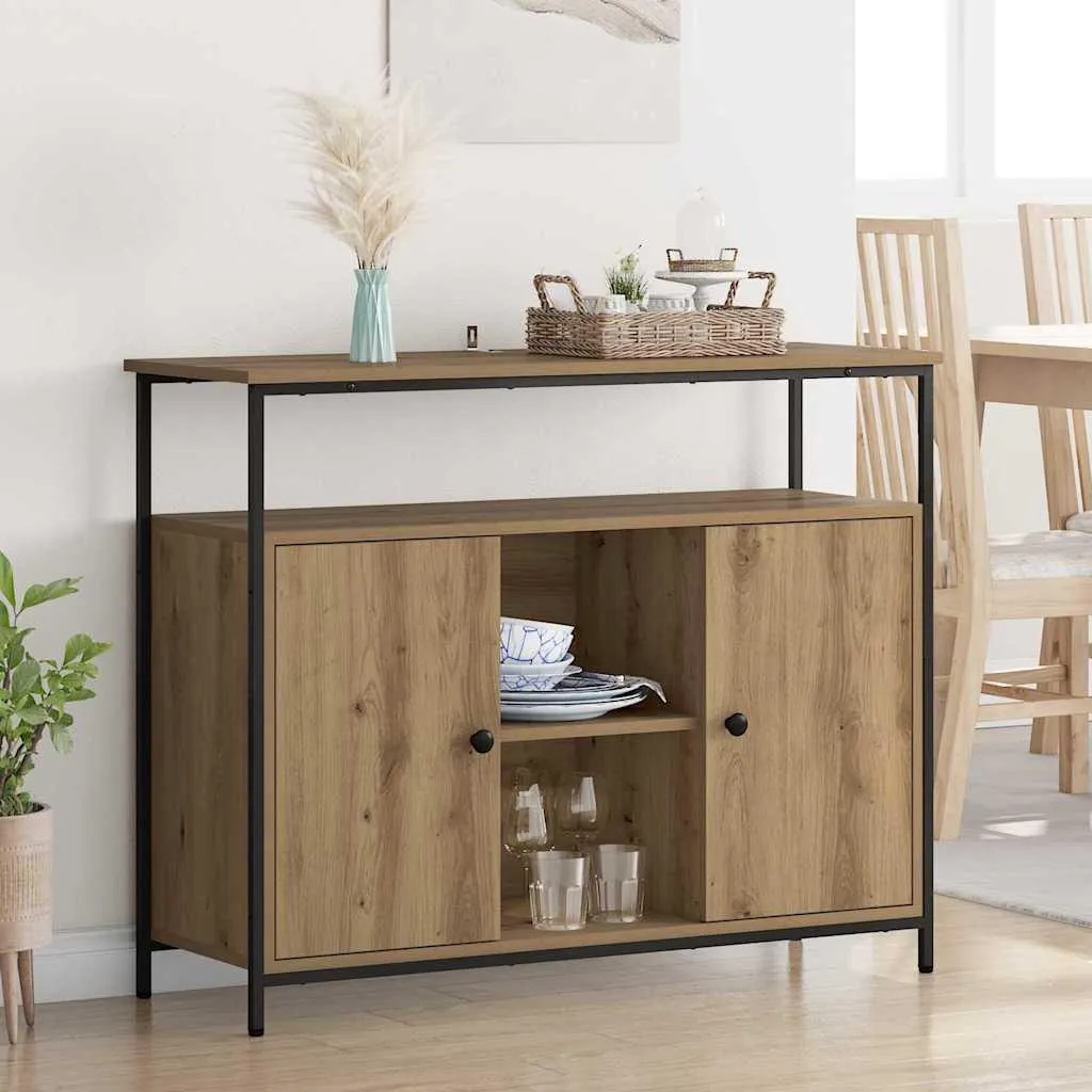 Maison Exclusive: La Credenza in Rovere che Racconta la tua Casa