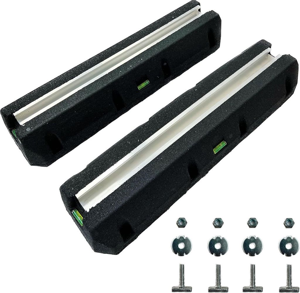 Dämpfungssockel-Set 2 Stück 2x450 mm | für Wärmepumpen | Produktbild 