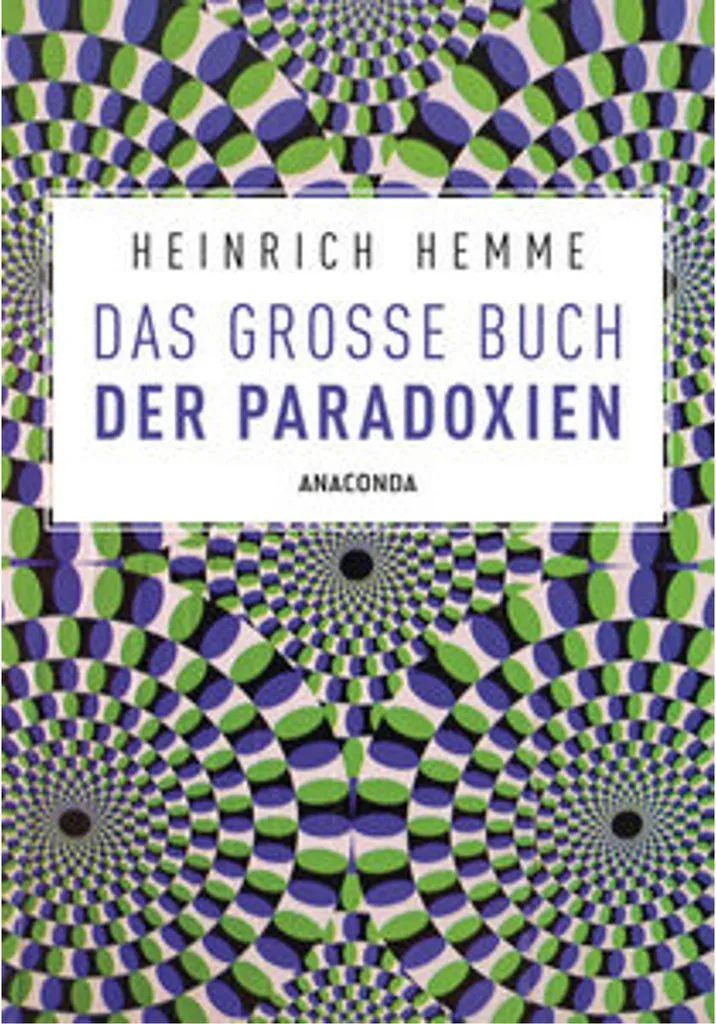 Beau livre illustré sur les paradoxes et la logique mathématique pure