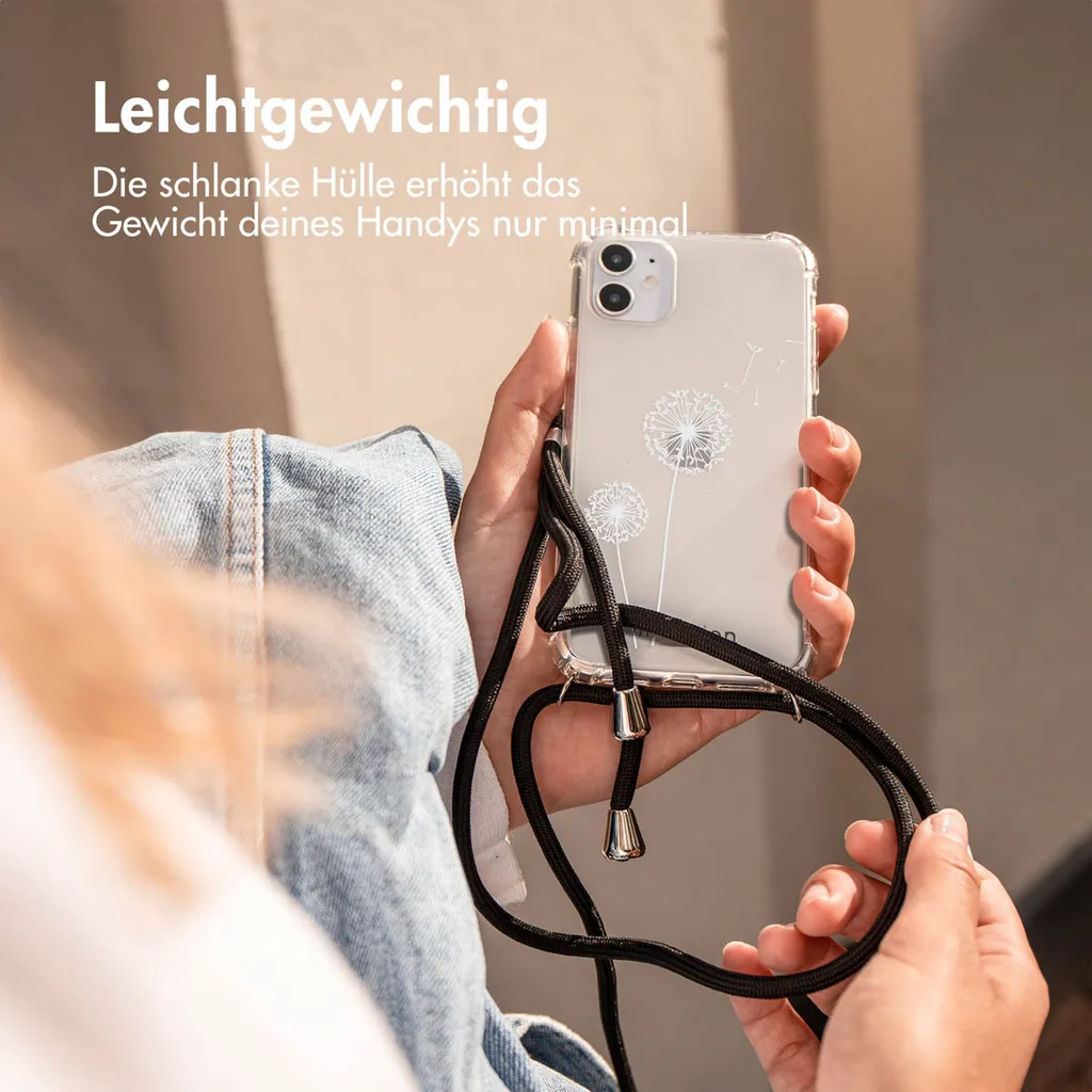 Custodia iMoshion Dandelion iPhone 8 Plus / 7 Plus con Cordino | Elegante - 8