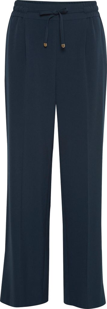 b.young Elegante Business Hose Lange Anzug Stoff Pants Wide Leg Trousers BYDANTA Größe: 40