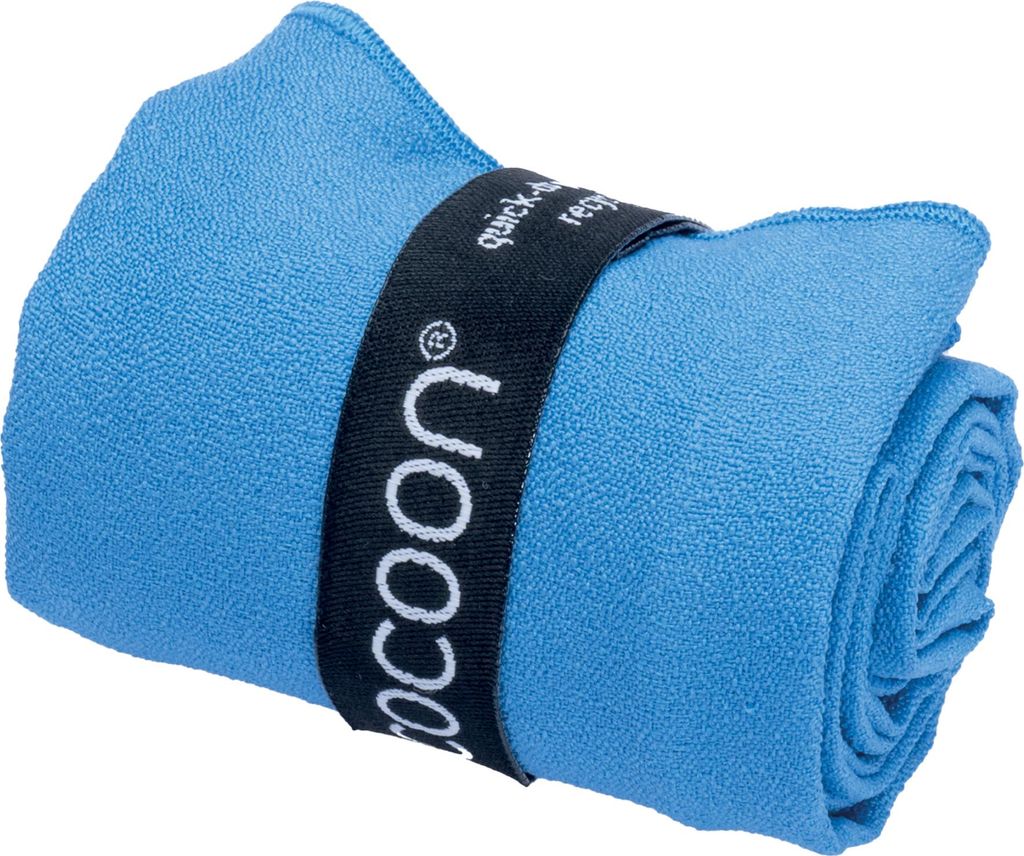Cocoon Microfiber Towel Hyperlight S 60x30 lagoon blue