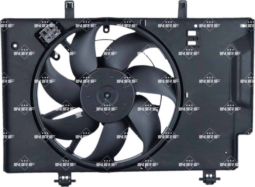 NRF 470160 Lüfter Motorkühlung Kühlerlüfter für FORD Produktbild 