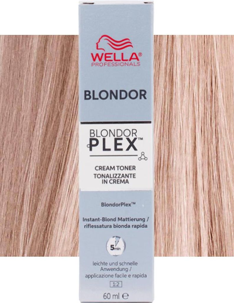 Wella Blondor Plex Dauerhafter Farbstoff 60 ml Nº 16 Produktbild 