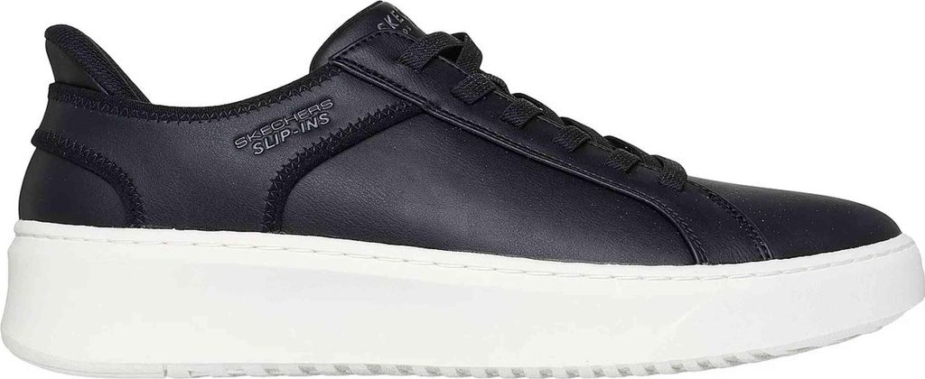 Skechers Sneakers 183177BLK in Black Duraleather / Mesh Image du produit 
