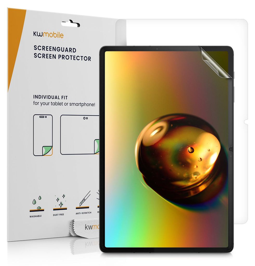kwmobile 2x Tablet Schutzfolie kompatibel mit Samsung Produktbild 