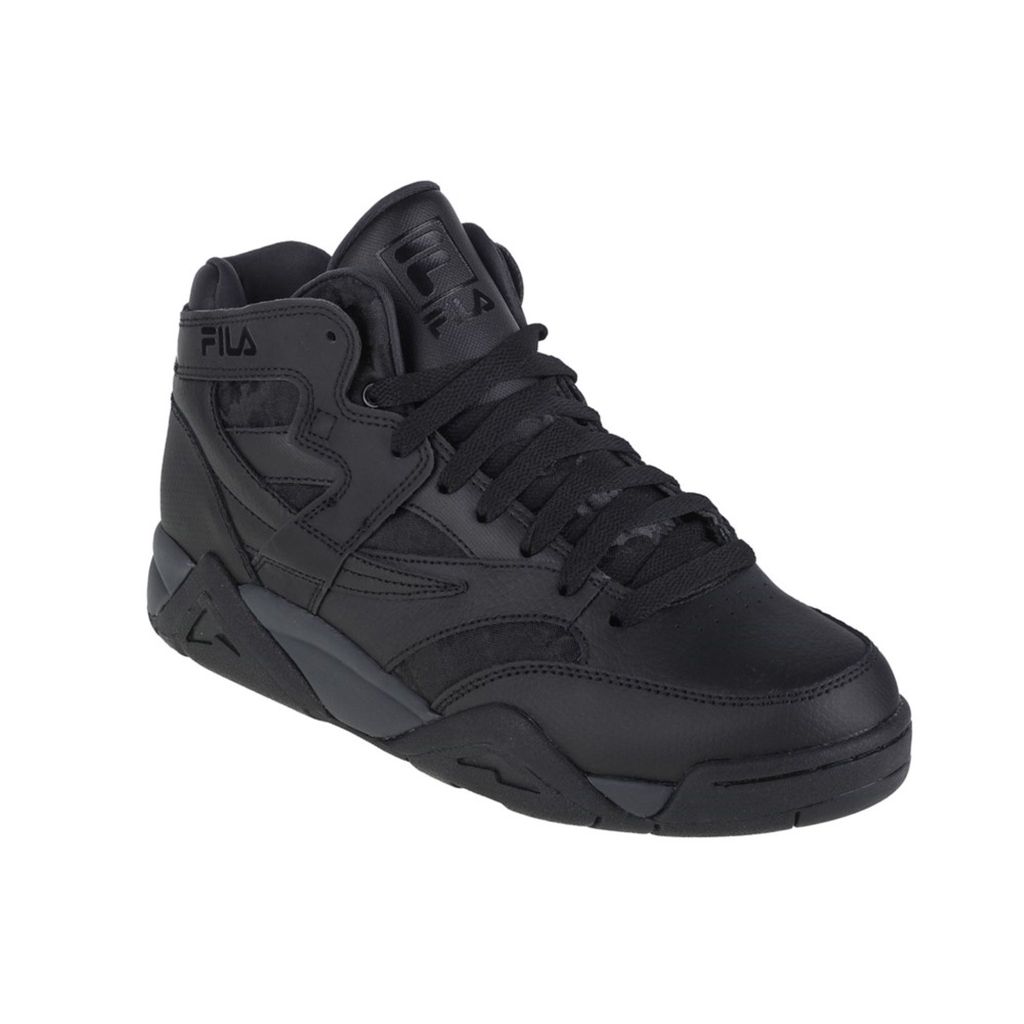 FILA SCHWARZE HERREN-SPORTSCHUHE : Farbe - Schwarz, Größe - 41 Größe: 41 Farbe: Schwarz