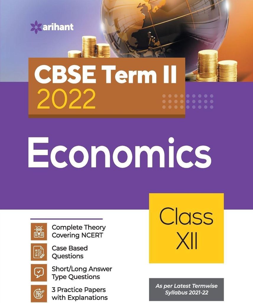 CBSE Term II Economics 12th