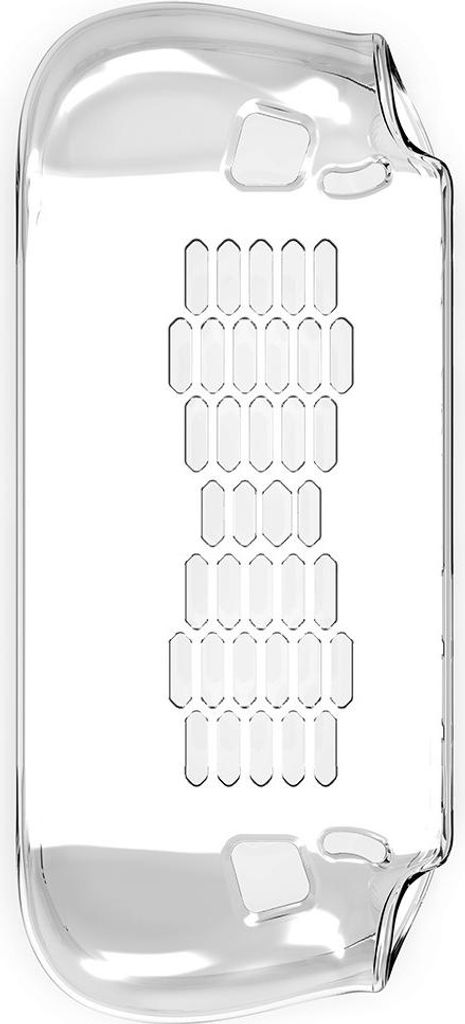 INF Lenovo Legion Go S Schutzhülle: TPU, 30x13.2x4.8cm, Stoßfest, 1 Stück Transparent