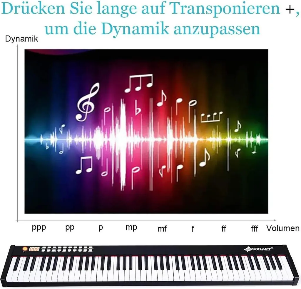Piano électrique 88 touches compact : gagnez de la place sans compromis - 5