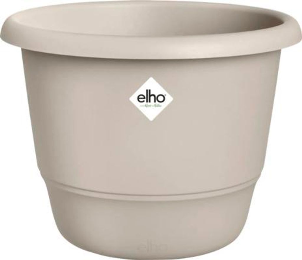 Blumentopf Elho Amiga Kunststoff Ø 39 cm H 29,3 cm pilzbeige