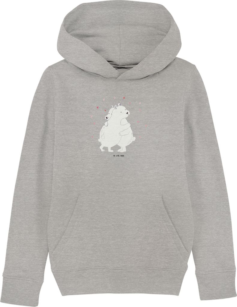 Mr. & Mrs. Panda Kinderpullover Eisbär Umarmen 7-8 Jahre Produktbild 