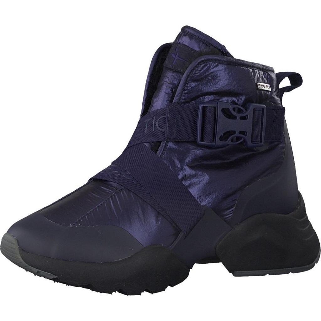 Tamaris Damen Stiefeletten 26431 843 Farbe: Blau Größe: 37