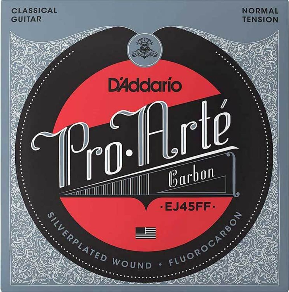 D'Addario EJ45FF, Gitarre, Flourocarbon, Klassisch, 6 Stück(e)