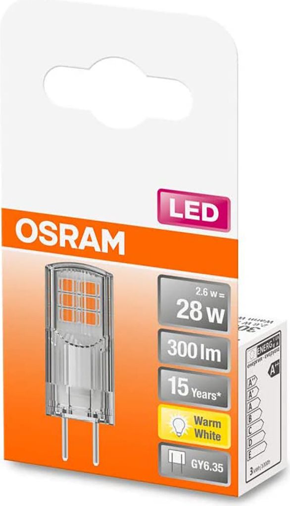 Led Pin 12 V 2.6W 827 Gy6.35 Image du produit 
