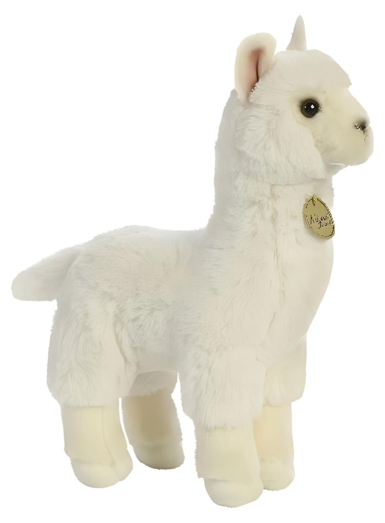 Aurora MiYoni Alpaka Weiß 30cm Produktbild 
