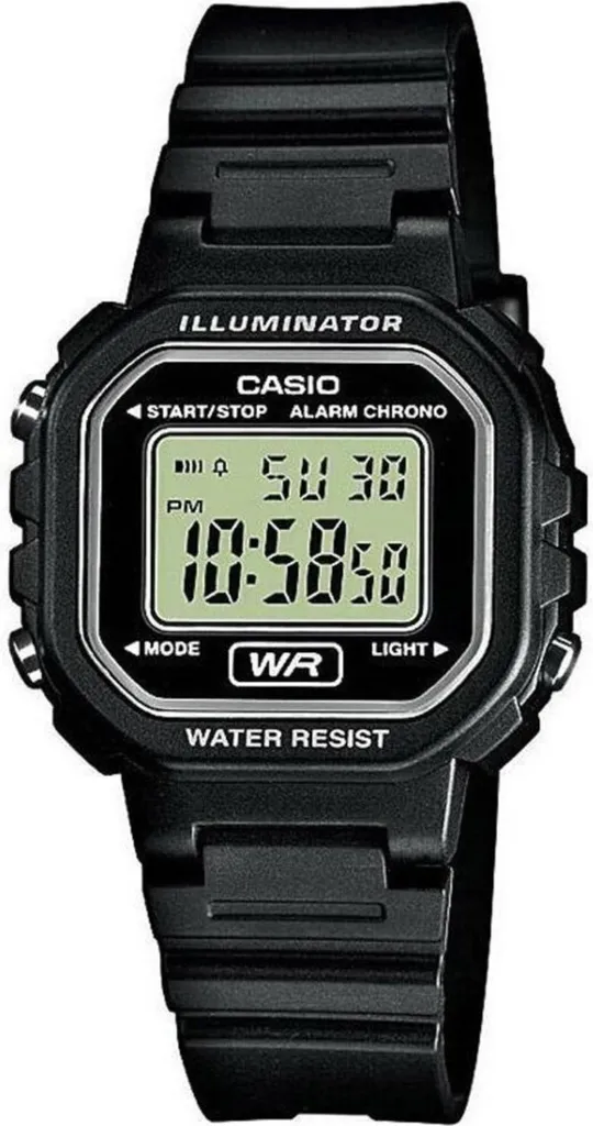 Casio BD422570 Nero | Orologio Digitale Minimalista per Uomo e Donna