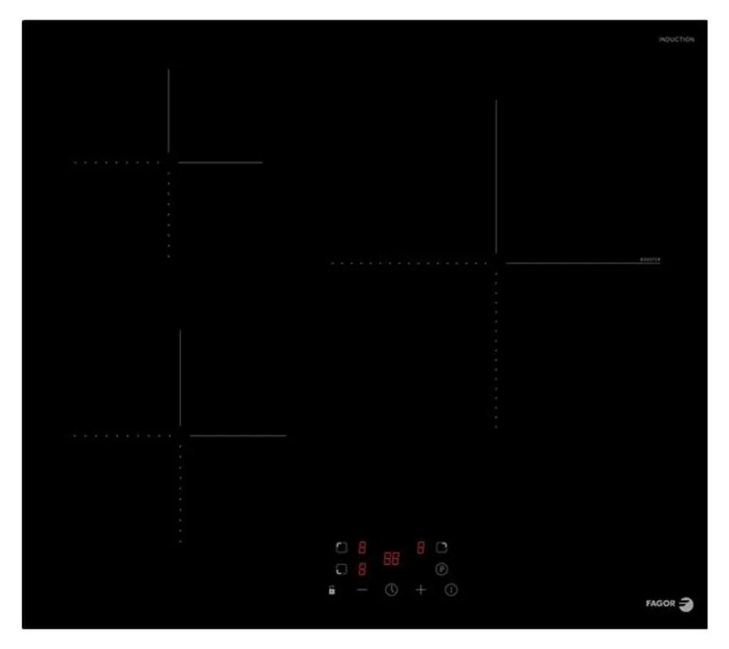 Plaque de cuisson induction Fagor Fai3531 encastrable de 3 foyers