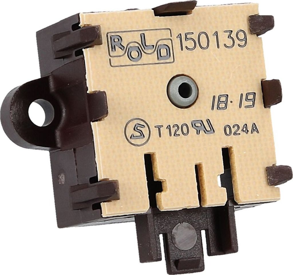 Drehschalter Bauknecht 480121102833 ROLD RD1D2A für Backofen Mikrowelle