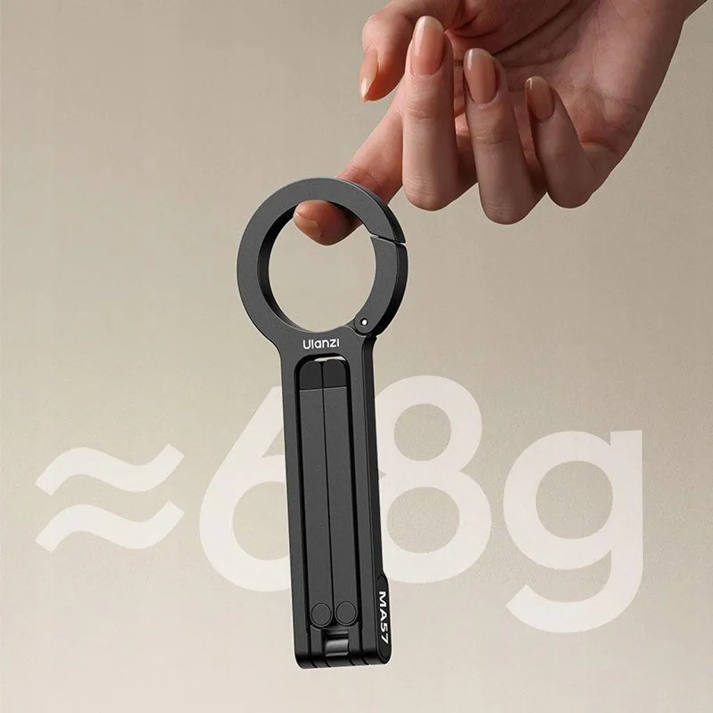 Support iPhone MagSafe pour Vlogging et Selfie Grip Métal ULANZI MA57 - 13