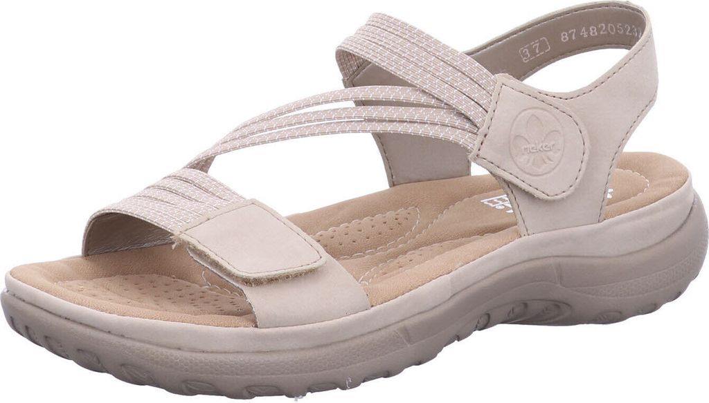 Rieker sandalettes,ville 25mm o.Fußb en beige, taille 42 Image du produit 