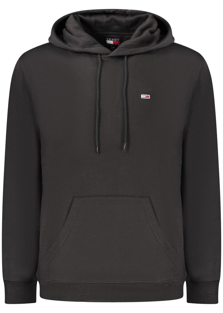 Tommy Hilfiger Jeans Herren Fleece Schwarz 489709 : Größe - S Größe: S