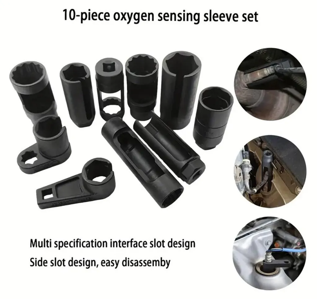 Coffret extracteur de sonde lambda et douilles pour capteur d'oxygène - 3