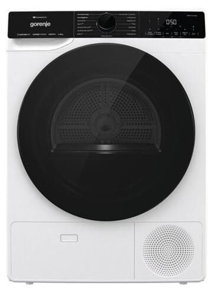Gorenje DPNA83W, Voľne stojaci, Predné plnenie, Tepelné Obrázok produktu 