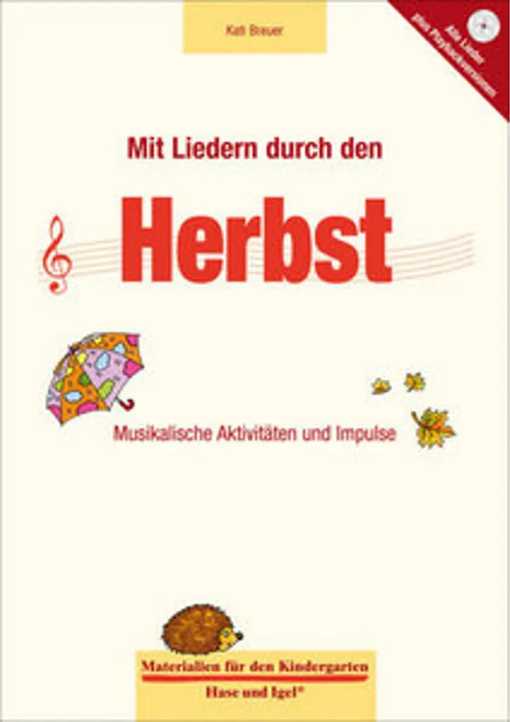 Mit Liedern durch den Herbst : Solutions pour l'éveil musical en famille