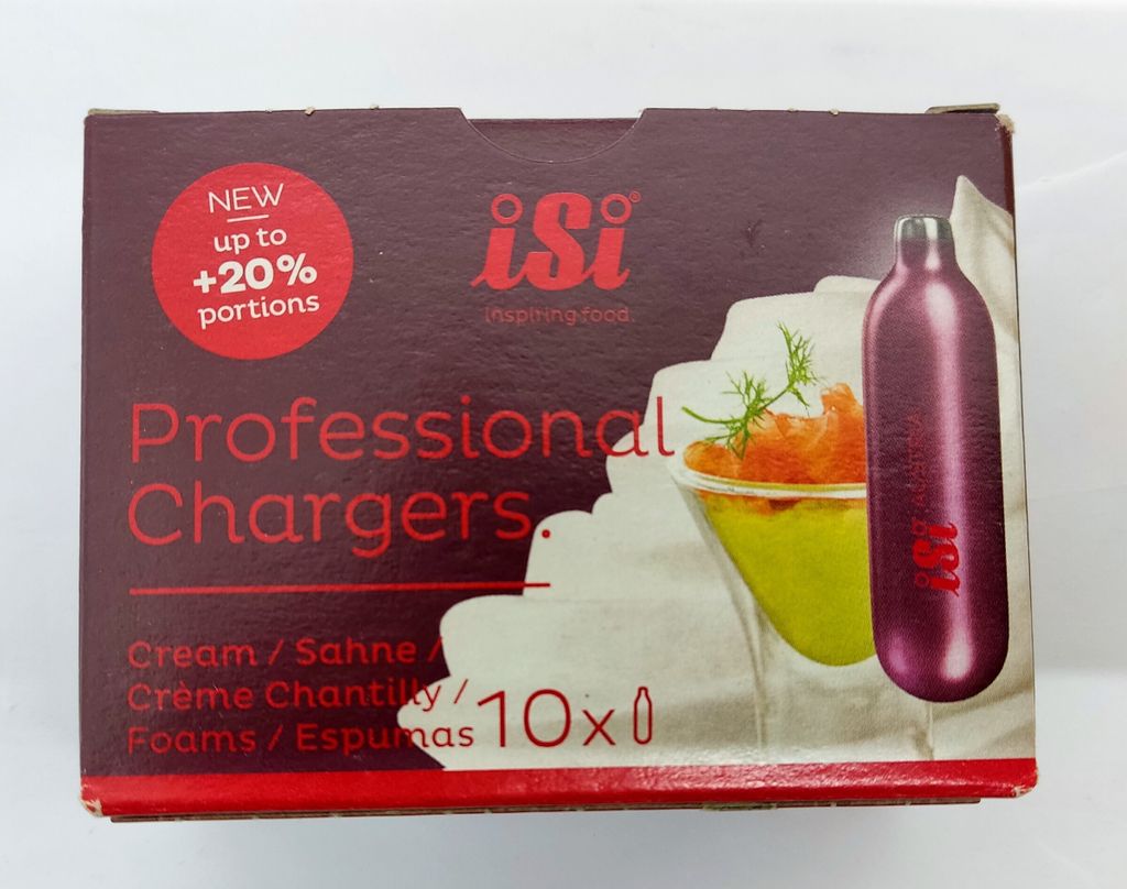 iSi Professional Nabíječky Gastro krémové nabíječky 420g - Obrázek produktu 14