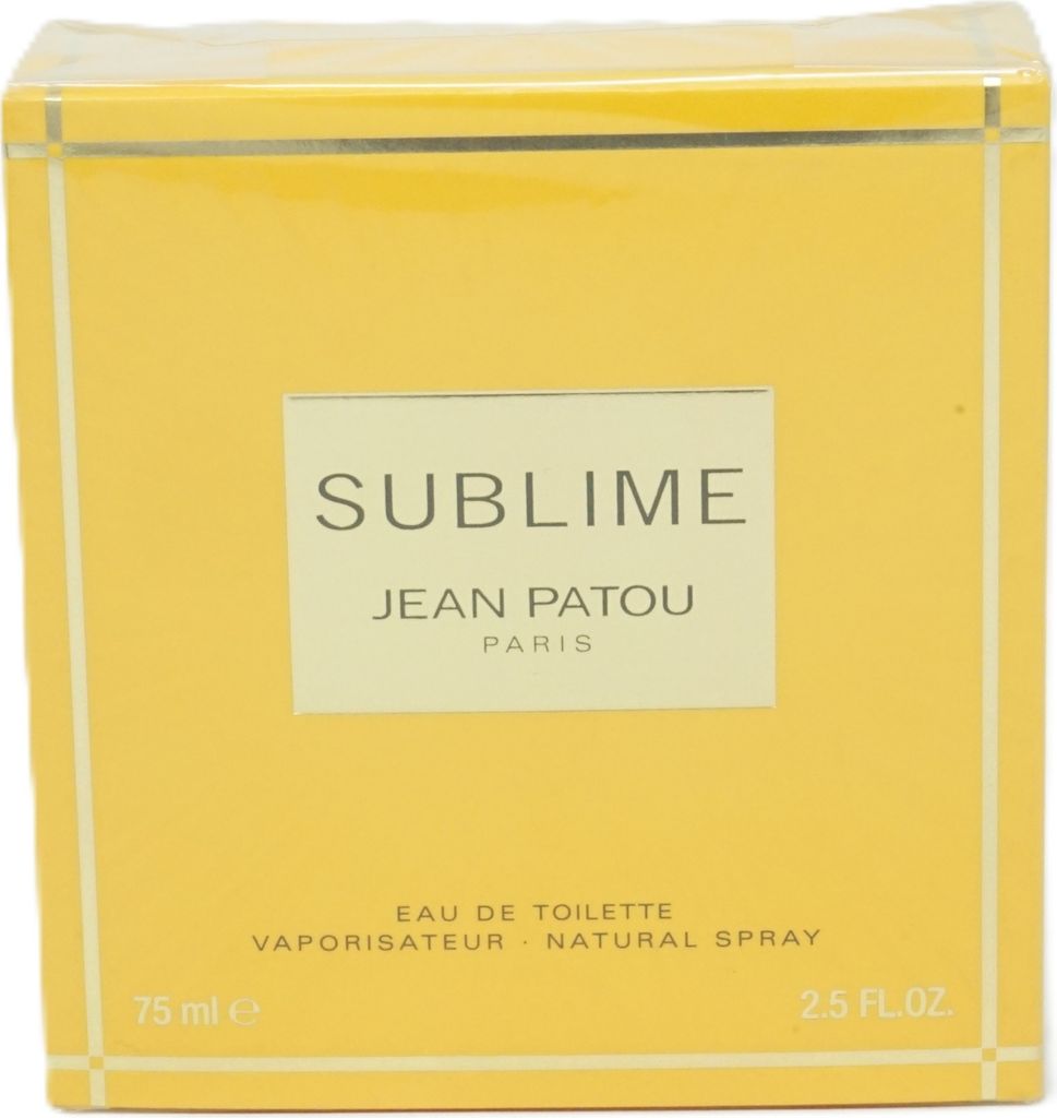 Jean Patou Sublime Eau de Toilette 75ml Produktbild 