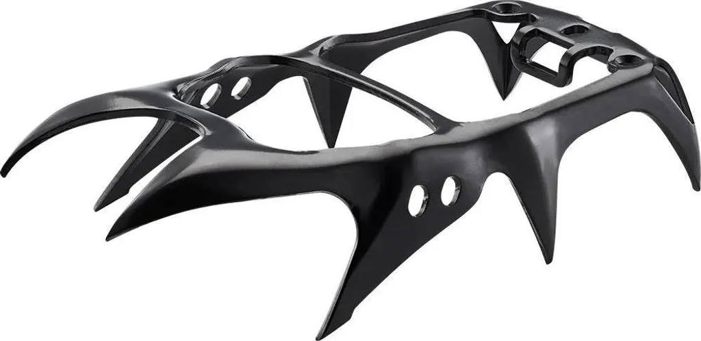 Crampon Shark avant Edelrid en acier forgé haute précision pour la glace