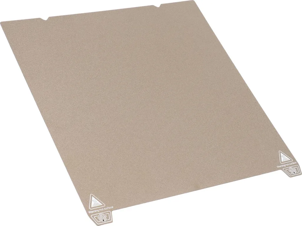Plateforme d'Impression 3D 310x315mm, Surface PEI PEY pour K1 Maximum