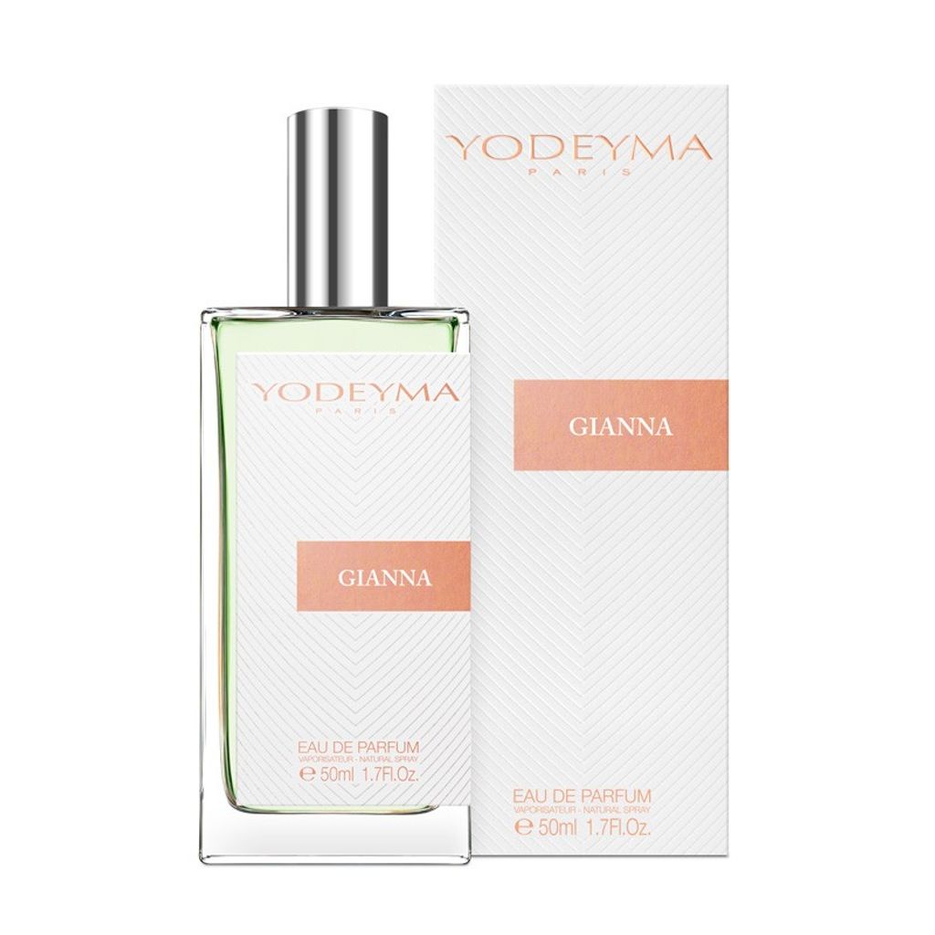 Yodeyma Gianna Wasser parfümiert für Frauen 50ml