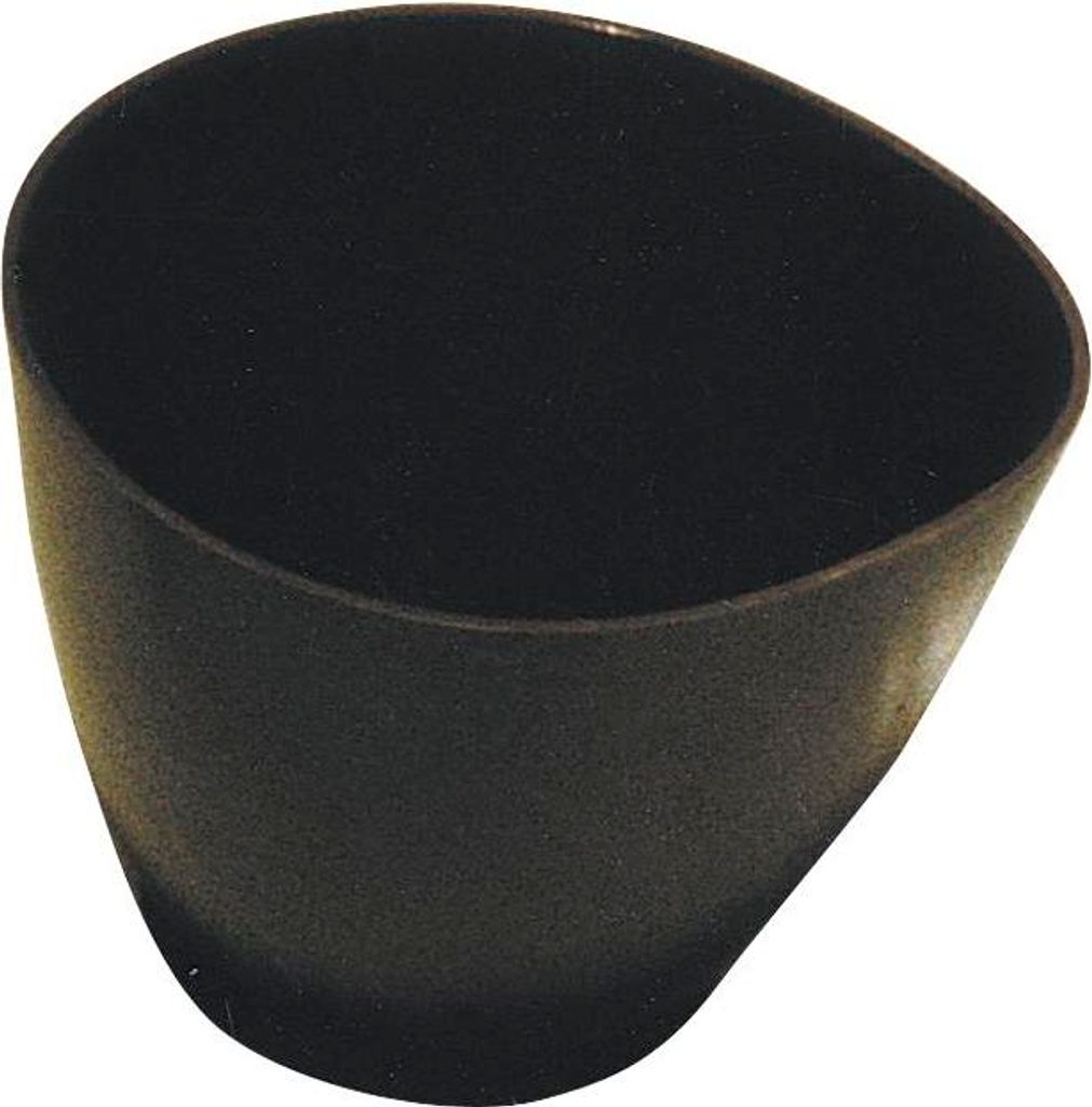 Schuller Eh'klar Gipsbecher aus flexiblem PVC in Glockenform Höhe 90 mm