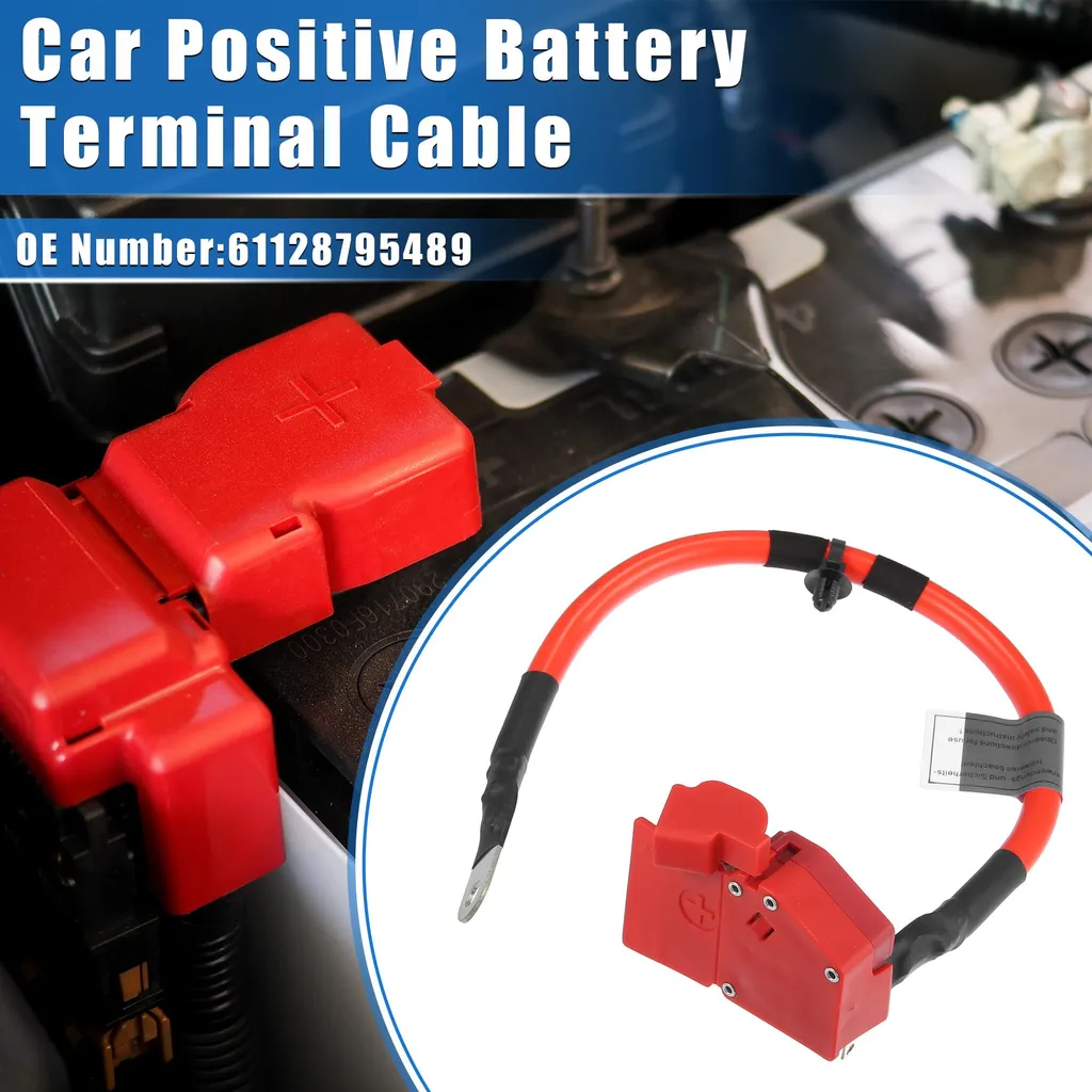 Câble Terminal Positif pour BMW 330i Réparation Circuit Batterie
